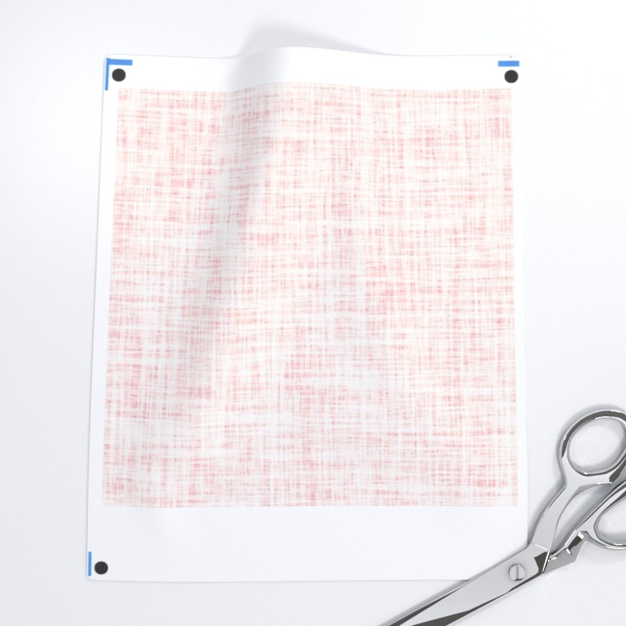 Light Blush Pink Solid Pastel Soft Feminine Nursery Custom Removable Wallpaper by Spoonflower Peel & Stick Wallpaper 2FT Wide